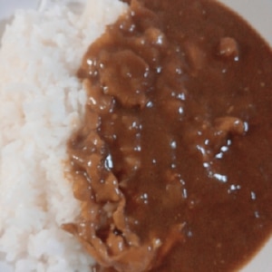 豚肉 玉ねぎ にんじんのカレー